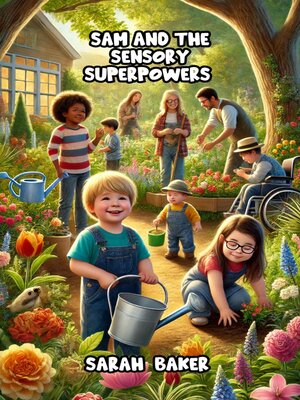 cover image of Sam and the Sensory Superpowers